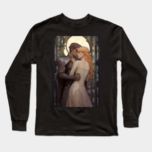 A touch of Darkness fanart Long Sleeve T-Shirt